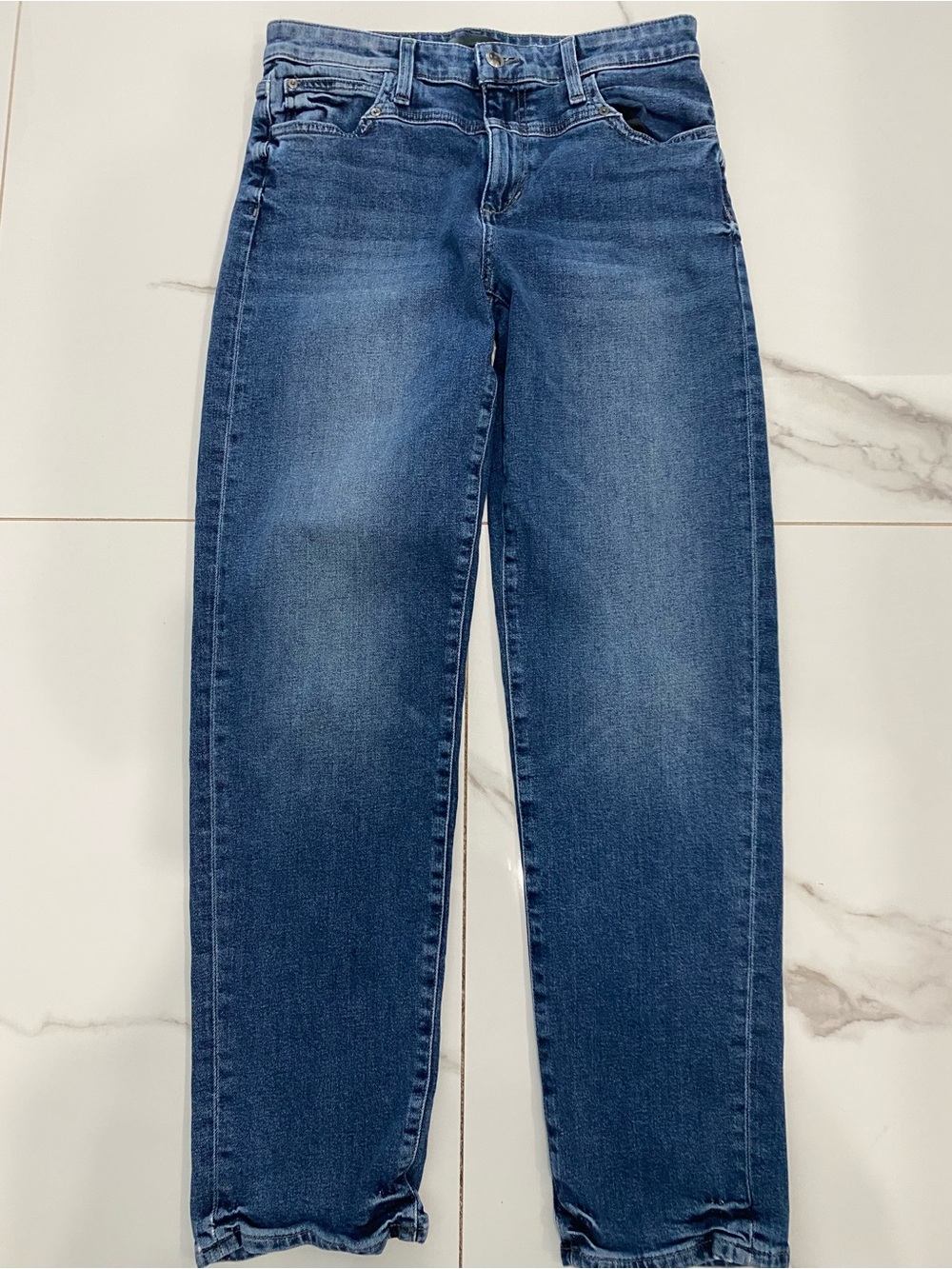 Joe's Jeans Women's Boyfriend Jeans in Medium Blue Wash